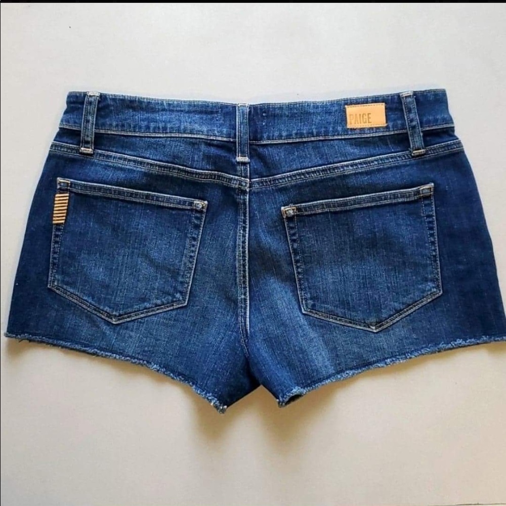 NEW! Paige High Rise Denim Shorts